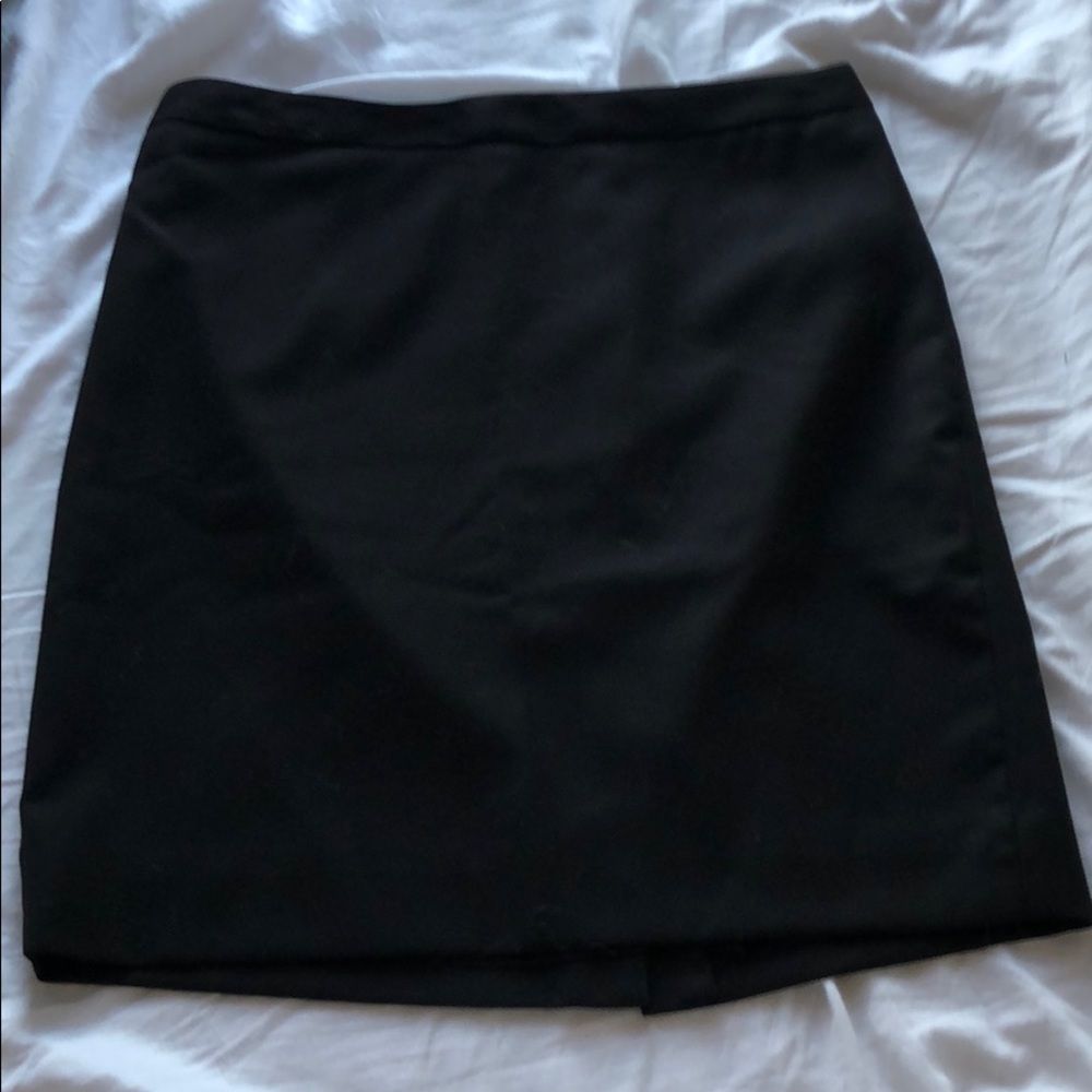 New J. Crew Black Pencil Skirt
